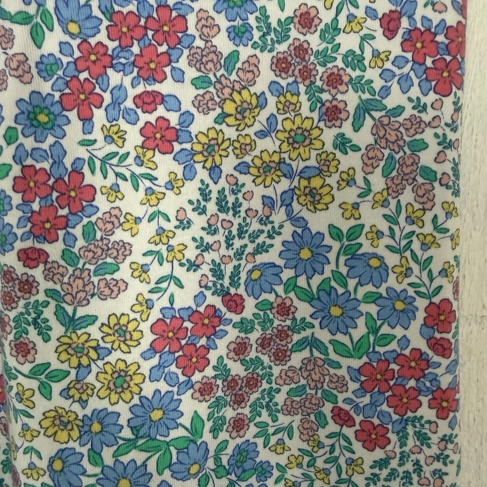NEW Tommy Bahama Girls Leggings‎ Floral Spring Summer Bloom Core Garden SZ 10-12